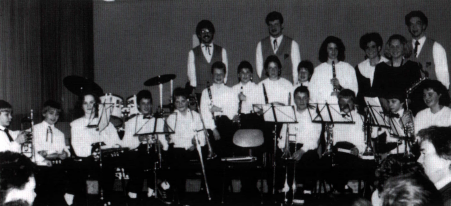 Die Jungmusiker im Jahre 1989